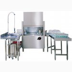 Профессиональные посудомоечные машины фронтальные, купольные, конвеерные, котломоечные