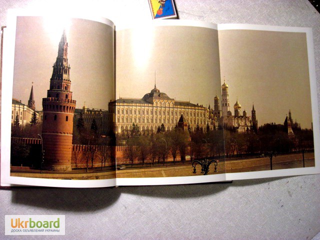Фото 6. Большой Кремлевский дворец. Фотоальбом Англ.яз 1981 The great Palace of the Moscow Kremlin