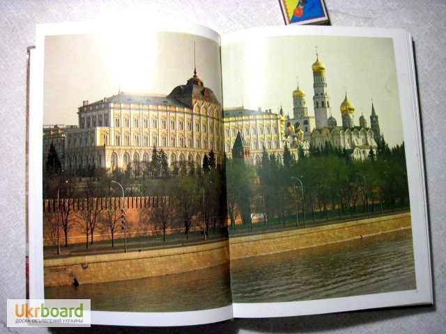 Фото 7. Большой Кремлевский дворец. Фотоальбом Англ.яз 1981 The great Palace of the Moscow Kremlin