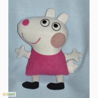 Овечка Сьюзи, лучшая подруга свинки Пеппы - мягкая игрушка ручной работы
