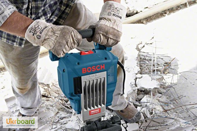 Фото 7. Аренда отбойного молотка бетонолом Bosch GSH16-28 professional