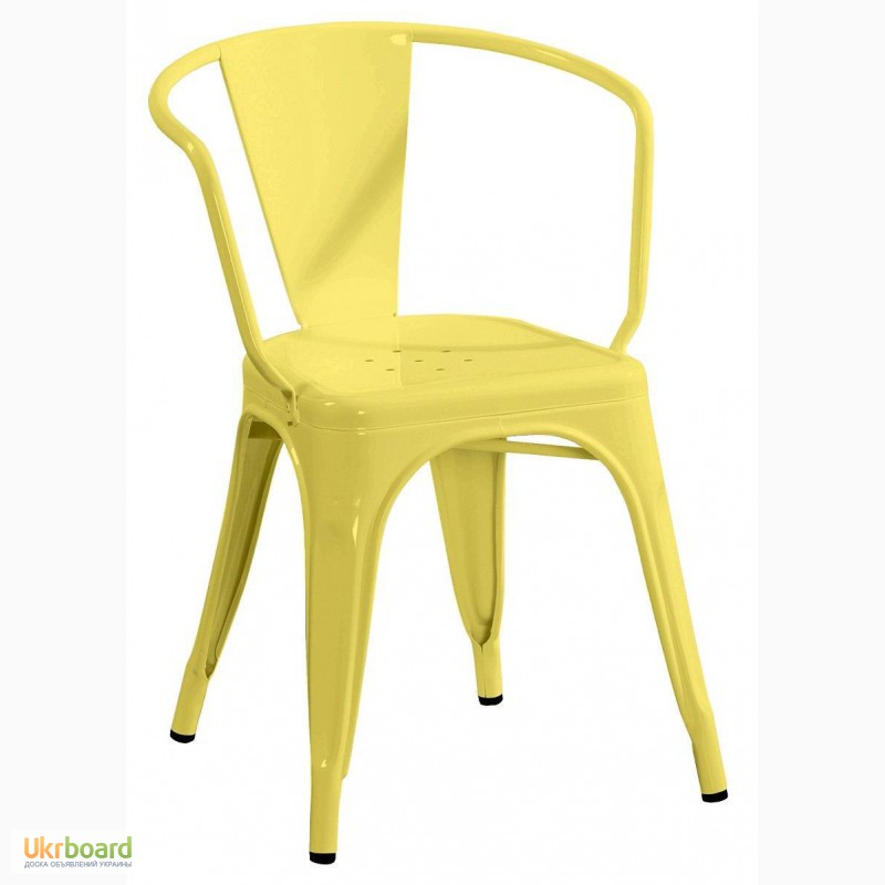 Фото 2. Кресло Толикс (Tolix), металлические дизайнерские кресла Толикс (Marais) купить Украине