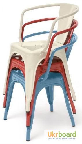 Фото 12. Кресло Толикс (Tolix), металлические дизайнерские кресла Толикс (Marais) купить Украине