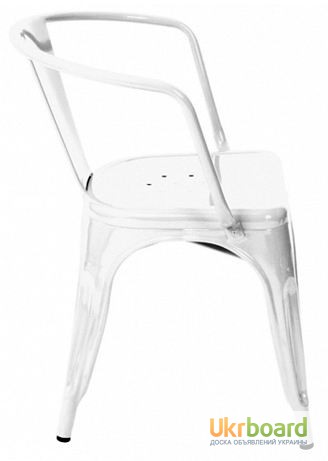 Фото 4. Кресло Толикс (Tolix), металлические дизайнерские кресла Толикс (Marais) купить Украине