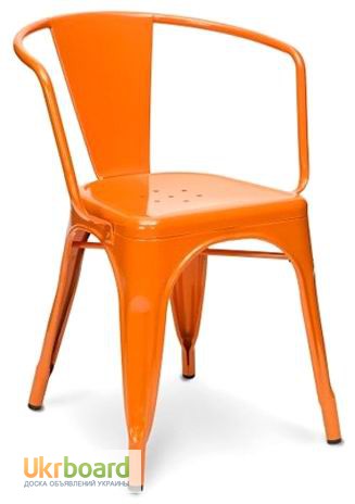 Фото 7. Кресло Толикс (Tolix), металлические дизайнерские кресла Толикс (Marais) купить Украине