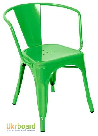 Фото 9. Кресло Толикс (Tolix), металлические дизайнерские кресла Толикс (Marais) купить Украине