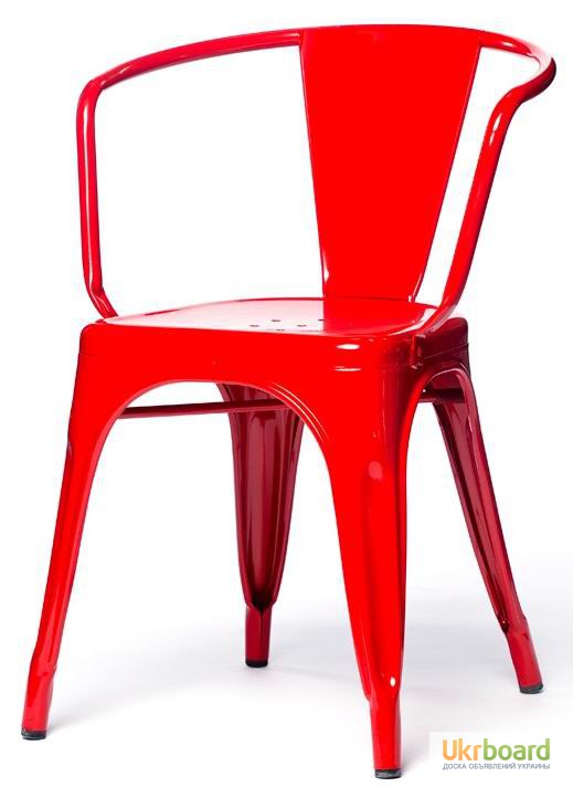 Фото 5. Кресло Толикс (Tolix), металлические дизайнерские кресла Толикс (Marais) купить Украине