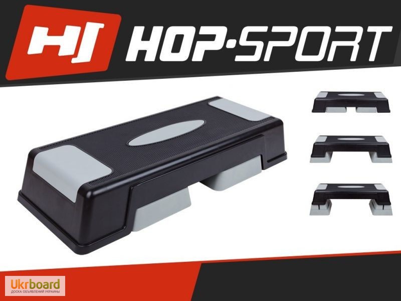 Степ - платформа 3 - ступенчатая Hop-Sport