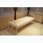 Кровати металлические недорого, двухъярусные кровати оптом, кровать для общежитий