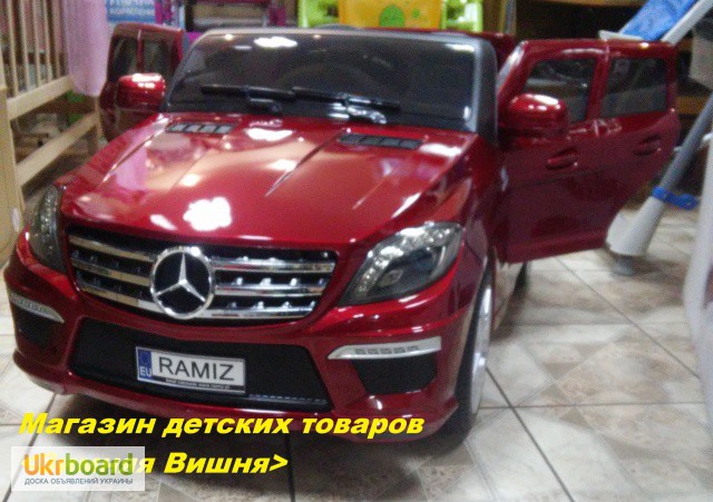 Электромобиль Mercedes-Benz AMG ML63 RED