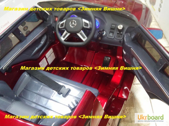 Фото 4. Электромобиль Mercedes-Benz AMG ML63 RED