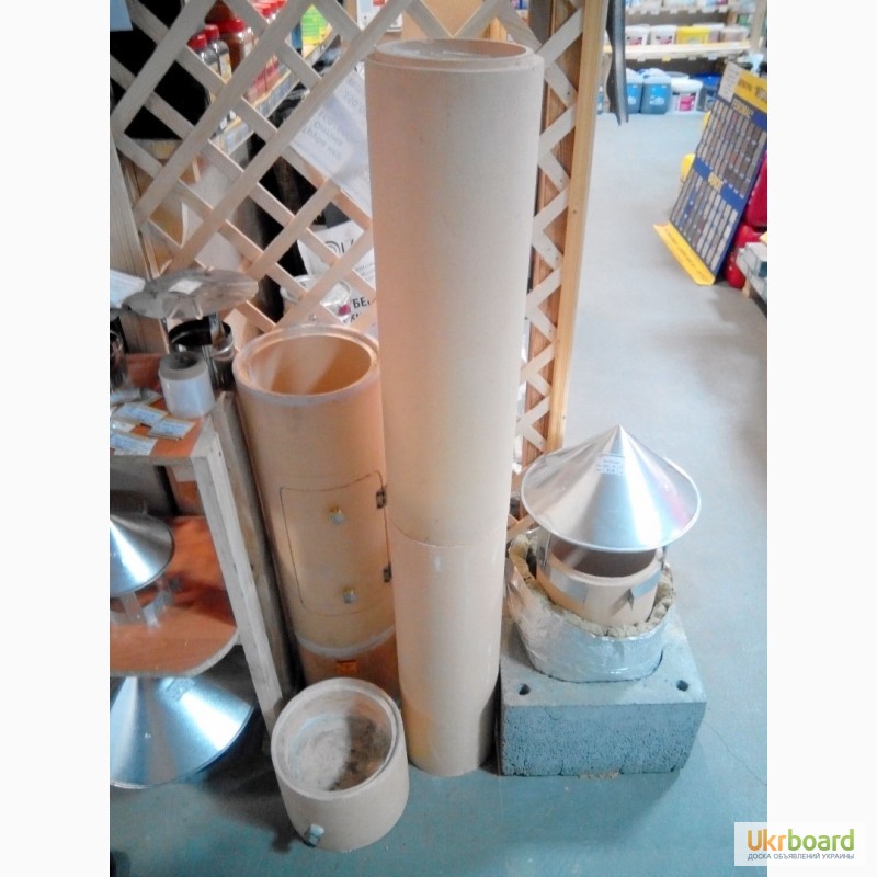 Фото 7. Трубы для дымохода керамические цена киев цена на трубу керамические киев