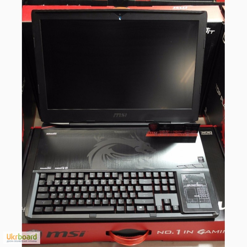 Фото 4. MSI GT80 Titan SLI-071 18.4 Core i7-4720HQ / NVIDIA GTX 970m SLI игровой ноутбук