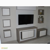 Мебель для гостиной: стенки, горки, модульные системы
