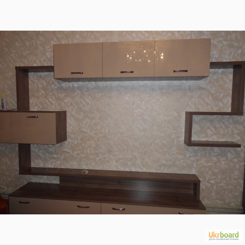 Фото 4. Мебель для гостиной: стенки, горки, модульные системы