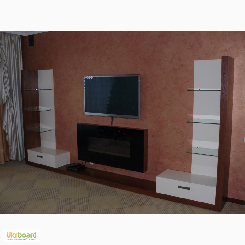 Фото 5. Мебель для гостиной: стенки, горки, модульные системы