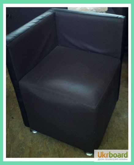 Фото 2. Кресла из кожзама бу. Кресла для кафе или бара