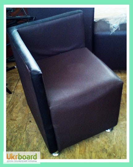 Фото 3. Кресла из кожзама бу. Кресла для кафе или бара