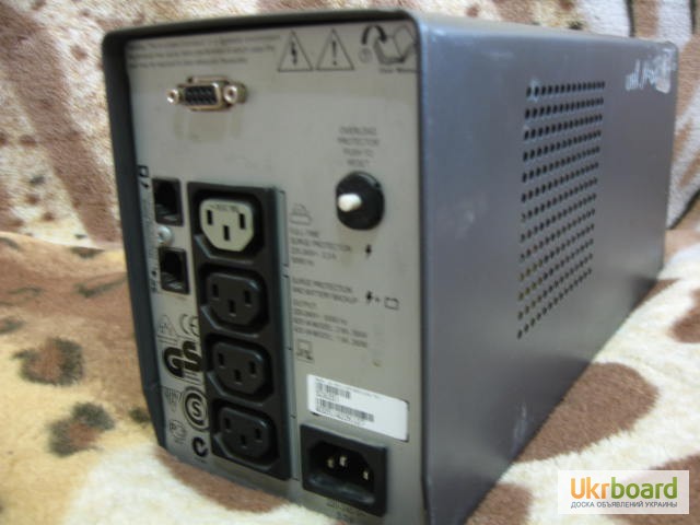 Фото 3. Ups APC Smart 620VA системы бесперебойного питания ибп