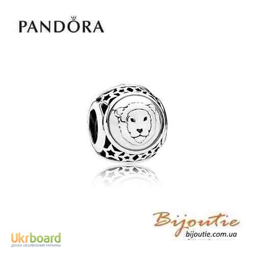 Pandora шарм знаки зодиака лев 791940