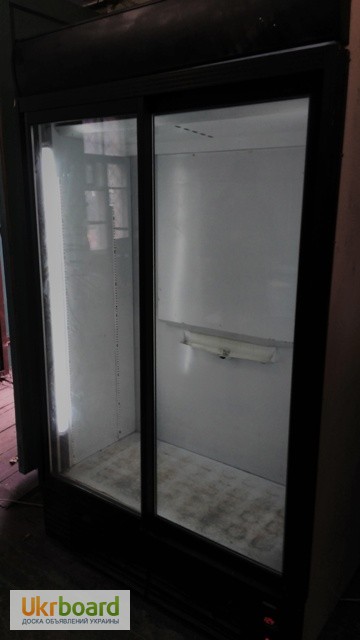 Фото 2. Стеклянные холодильные шкафы, холодильный шкаф бу