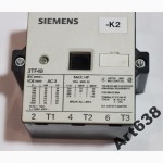 Пускатель контактор Siemens 3TF49 105А