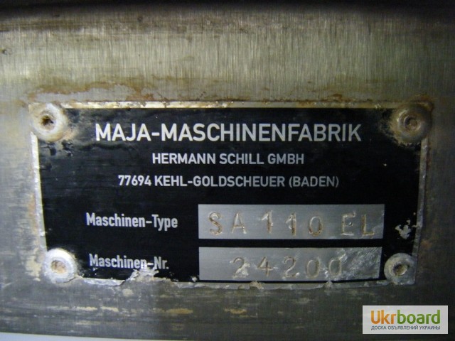 Фото 3. Льдогенератор чешуйчетого льда кубиково льда Maja в рабочем состоянии б/у