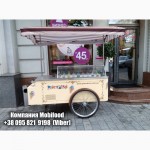 Ручная тележка-холодильник Ice Cream для торговли мороженым