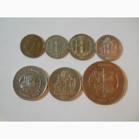 Монеты Исландии (7 штук)