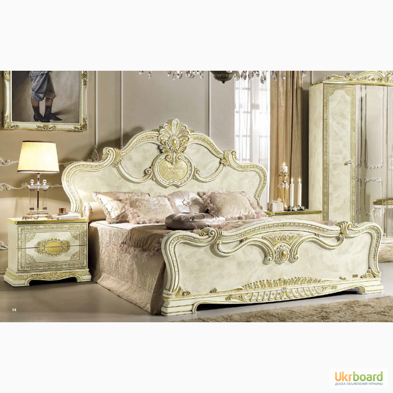 Фото 2. Спальня Leonardo Camelgroup в классическом стиле производство Италия