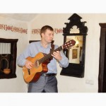 Гитарист – виртуоз на праздник: свадьба, юбилей, день рождения, испанская гитара