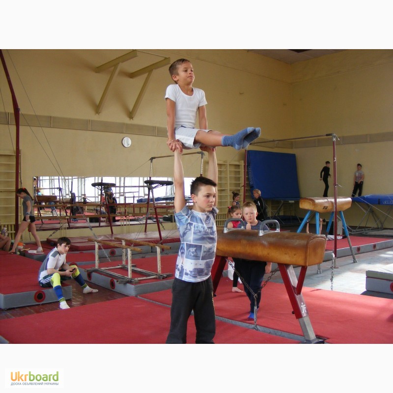 Фото 10. Акробатика для детей и взрослых метро Олимпийская