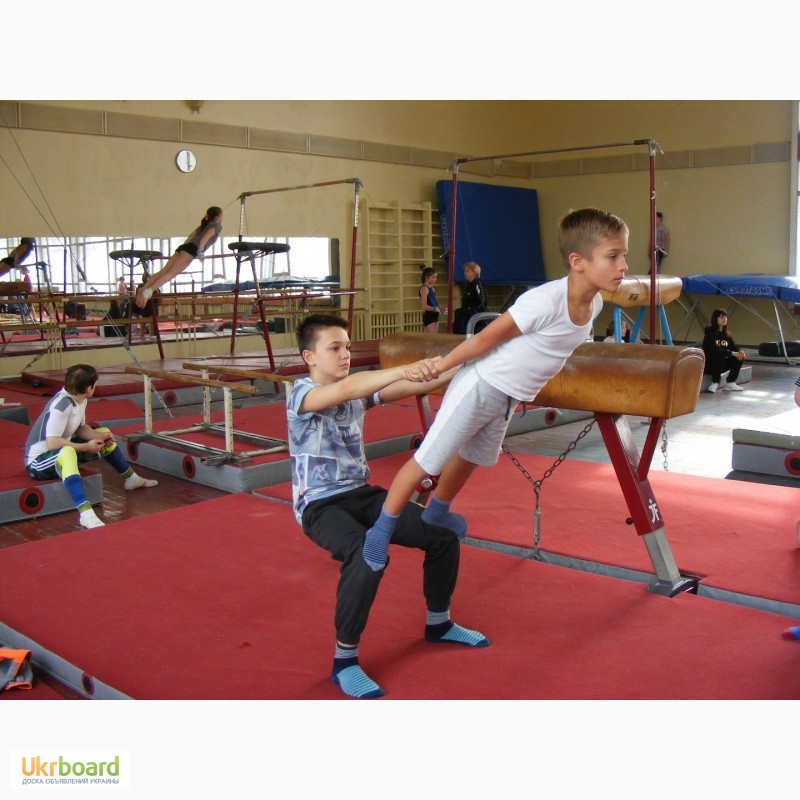Фото 11. Акробатика для детей и взрослых метро Олимпийская