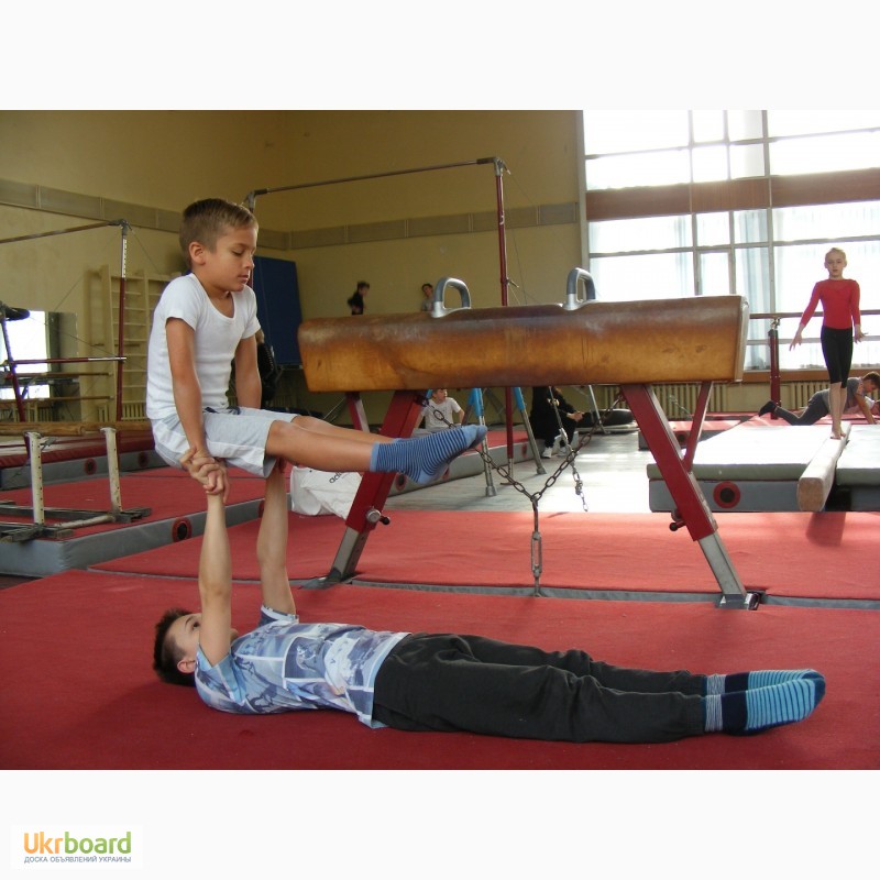 Фото 9. Акробатика для детей и взрослых метро Олимпийская