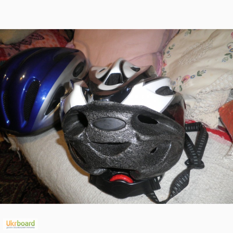 Фото 2. Шлеми для велосипедов и роликов.Детские и взрослие