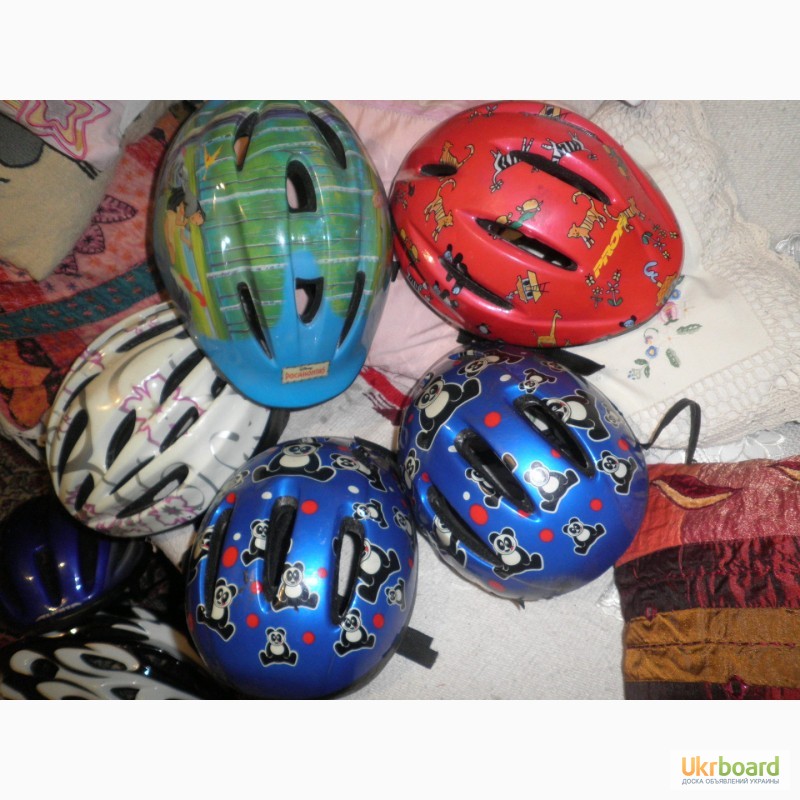 Фото 3. Шлеми для велосипедов и роликов.Детские и взрослие