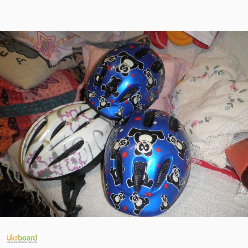 Фото 4. Шлеми для велосипедов и роликов.Детские и взрослие