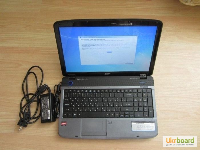 Игровой ноутбук Acer Aspire 5542(потянет ТАНКИ)