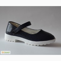 Туфли для девочки Солнце SB1706-1B dark blue с 27-31 р