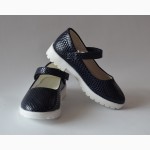 Туфли для девочки Солнце SB1706-1B dark blue с 27-31 р