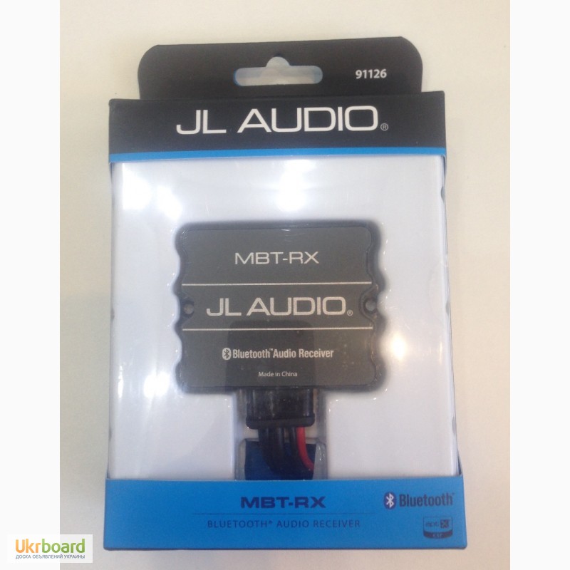 Фото 2. JL Audio / Водонепроницаемый Bluetooth Audio ресивер