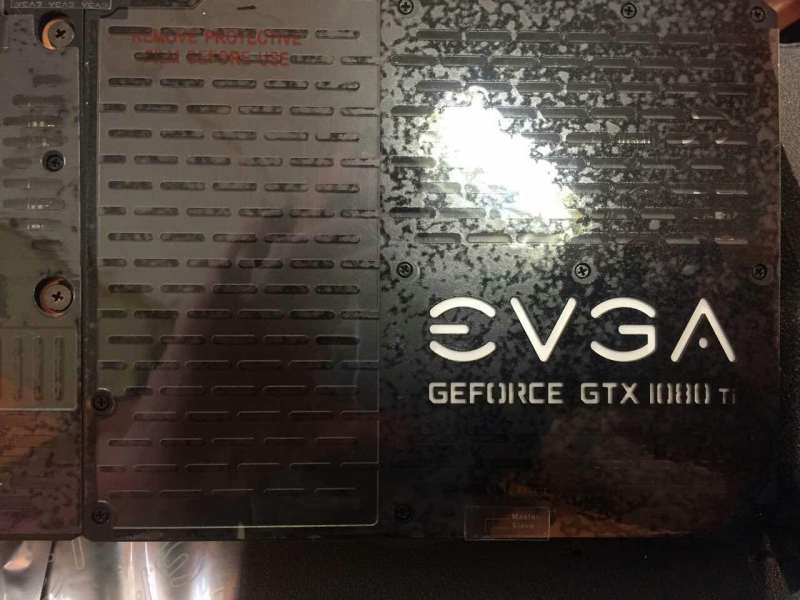 Фото 3. Видеокарта EVGA nVidia GeForce GTX 1080ti 11GB НОВАЯ