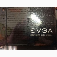 Видеокарта EVGA nVidia GeForce GTX 1080ti 11GB НОВАЯ