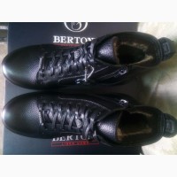 Мужские зимние ботинки под кроссовки Bertoni Распродажа