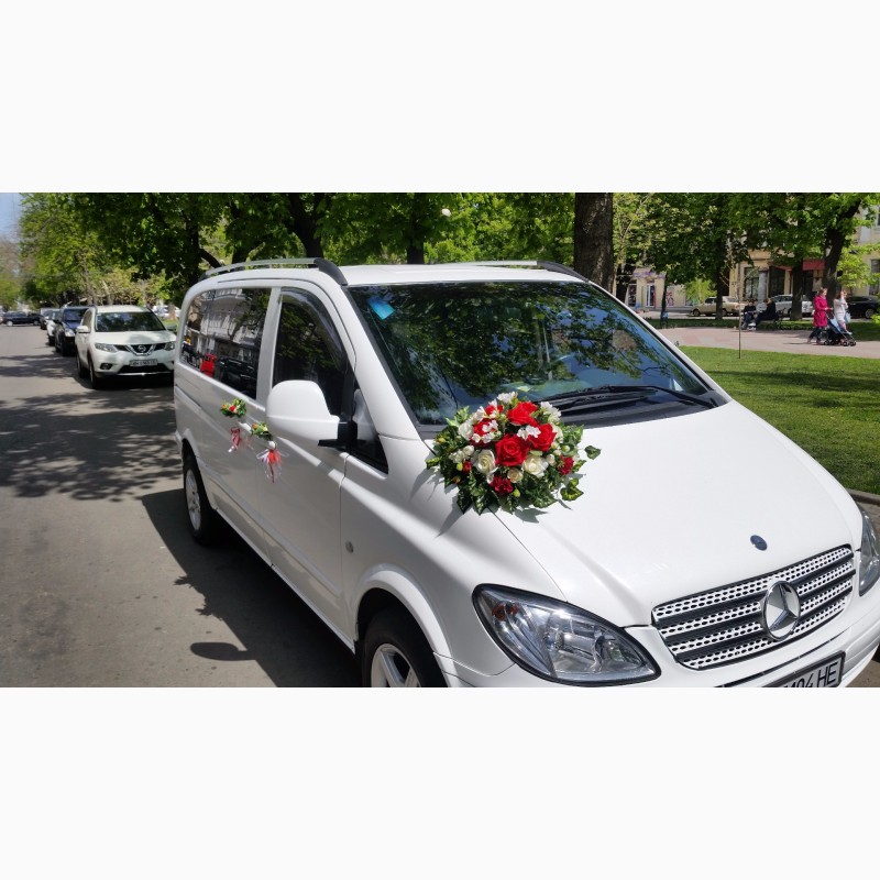 Фото 15. Авто на свадьбу (Mercedes Sprinter, Sonata YF, Vito) Самые низкие цены