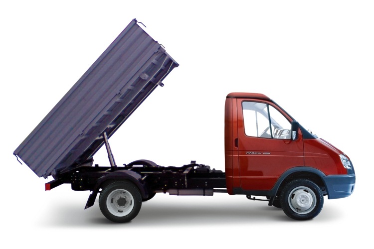 Переобладнання малотонажних вантажівок в самоскид або евакуатор