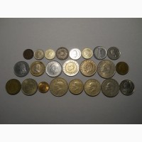 Монеты Турции (23 штуки)