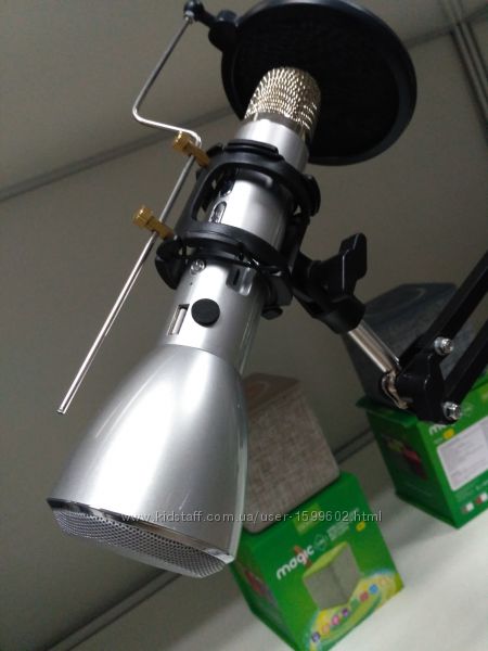 Фото 9. Безпроводная Bluetooth Колонка K-068 с Микрофоном для караоке
