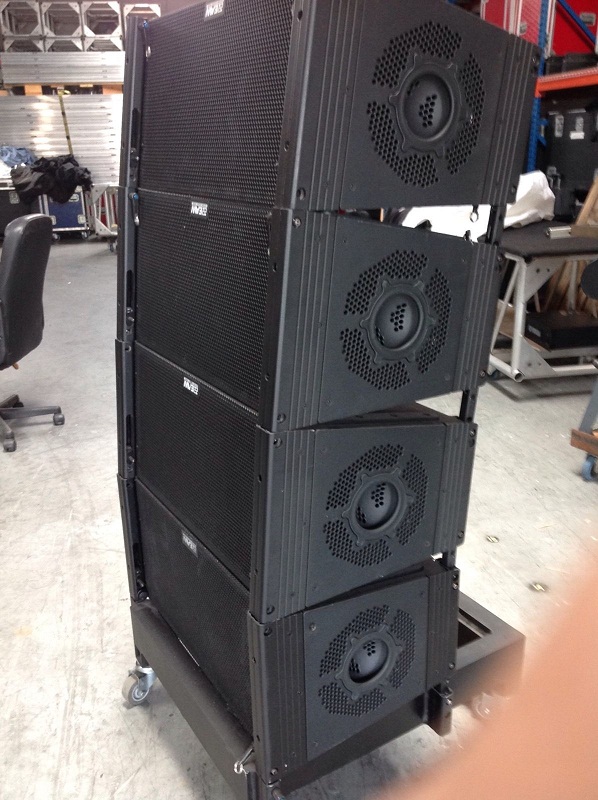 Фото 2. JBL 4333A Studio Monitors/EAW KF 740 Speakers/Adam S2-A monitors