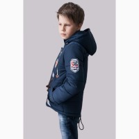 Демисезонная куртка парка на мальчика 128-152 р